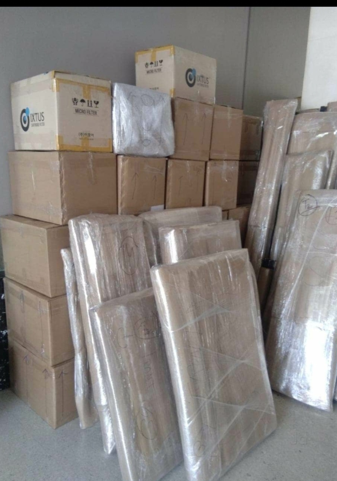 Packing Work