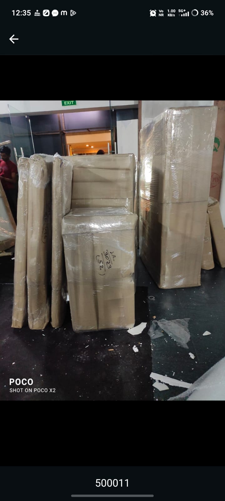 Packing Work