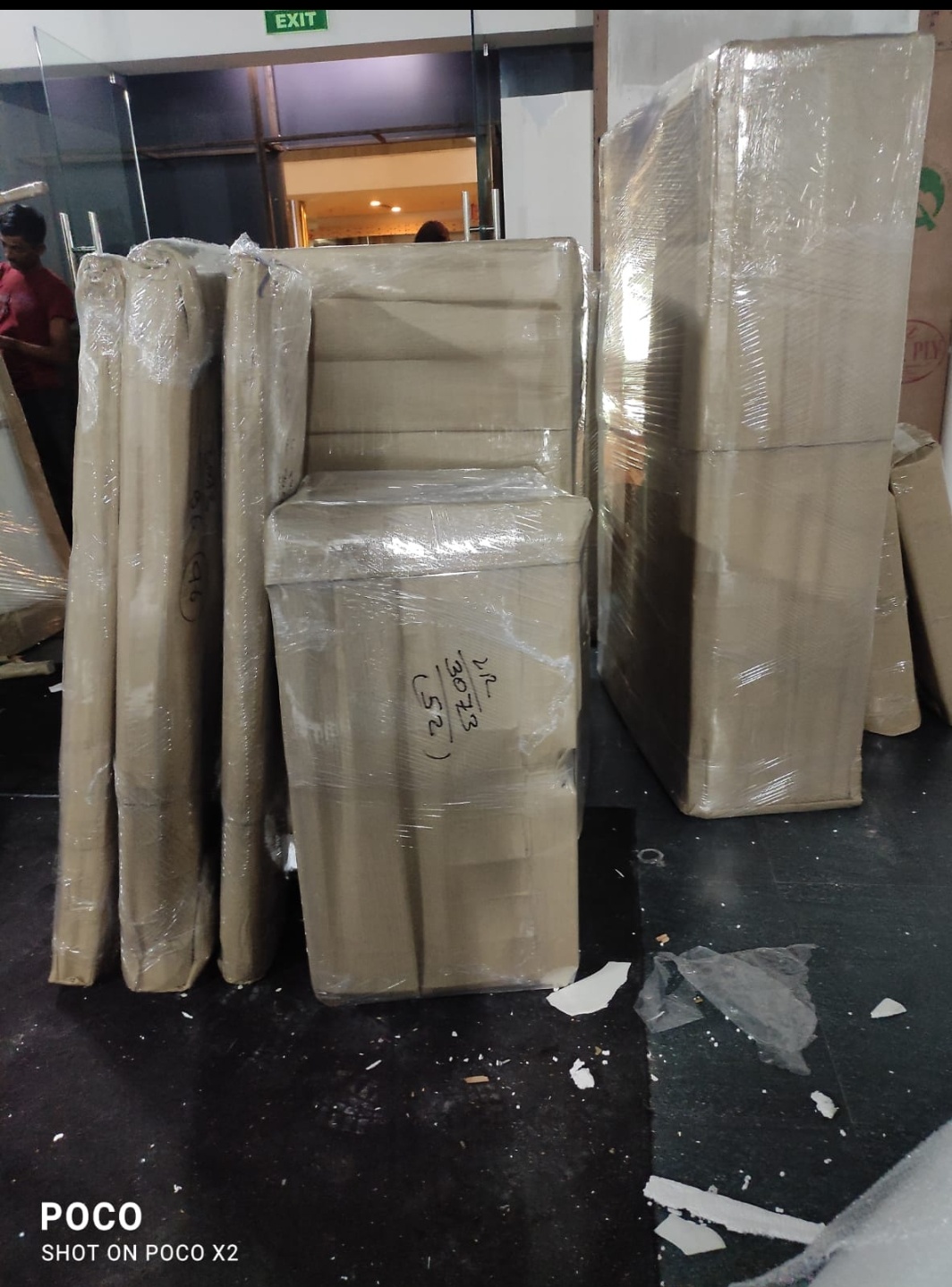 Packing Work