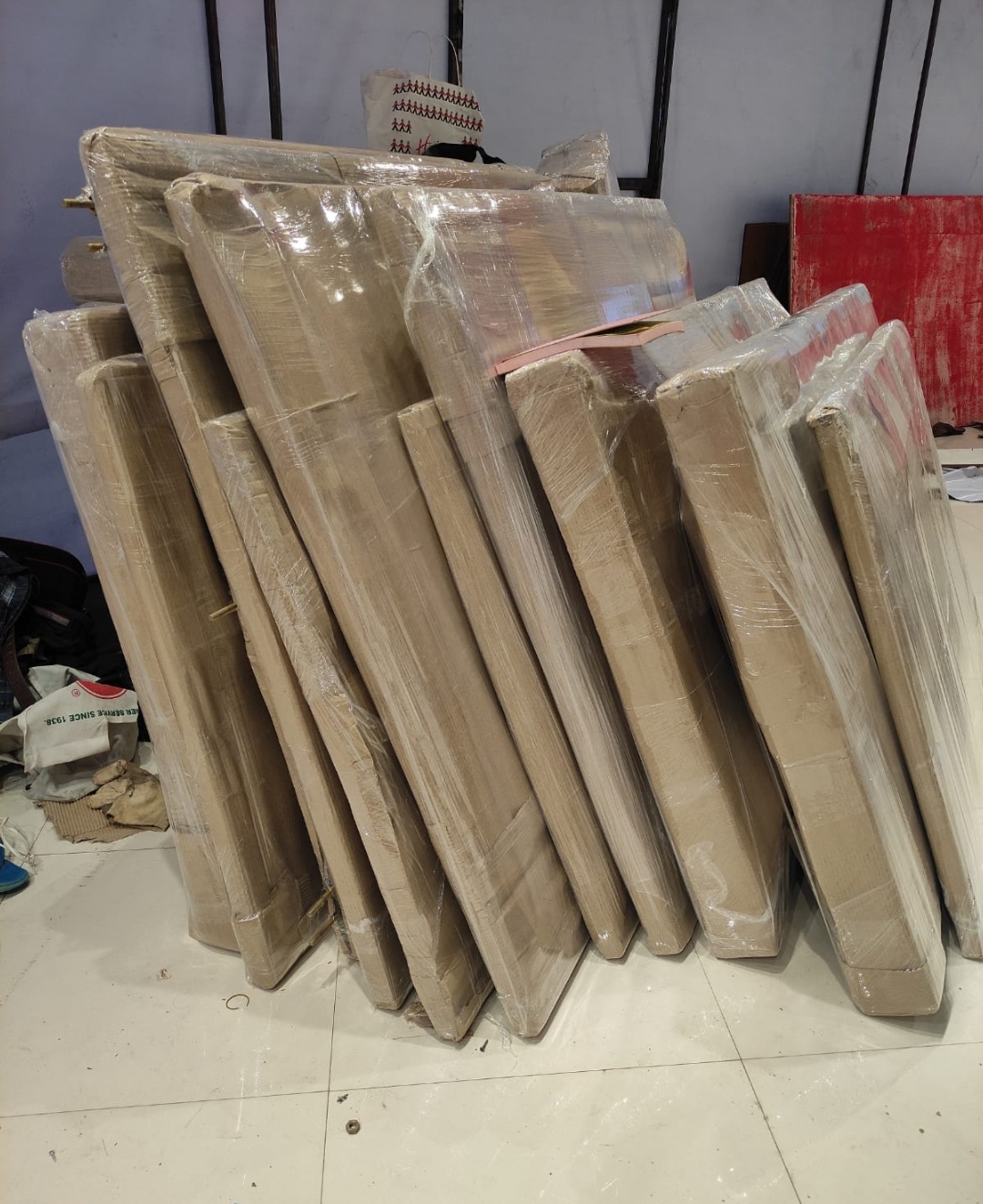 Packing Work